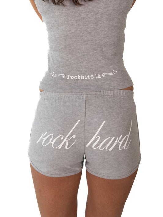 Rock Hard Logo Shorts