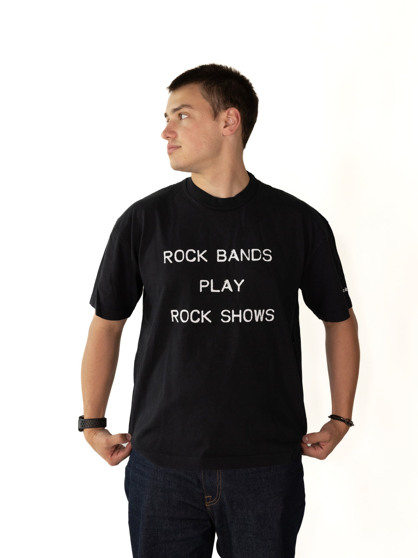 Rock Bands Play Rock Shows T Shirt