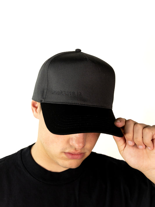 Black Logo Hat