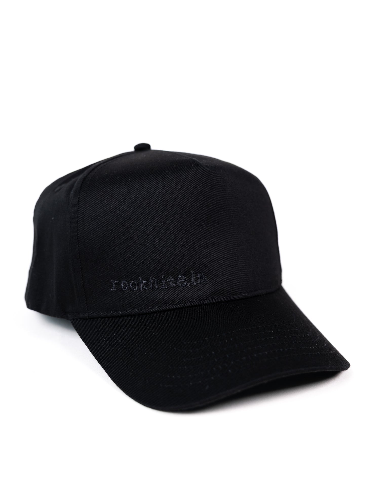 Black Logo Hat