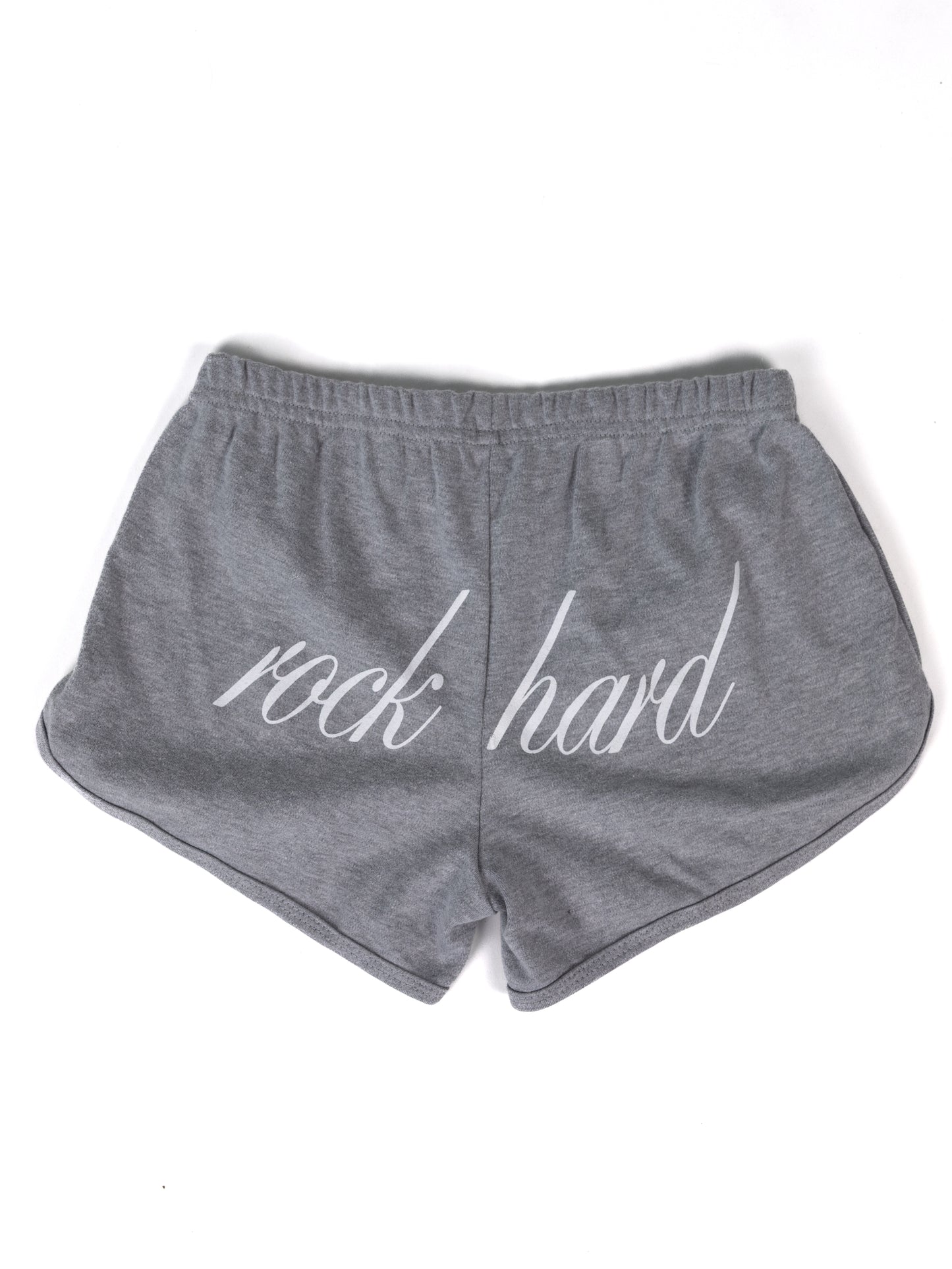 Rock Hard Logo Shorts
