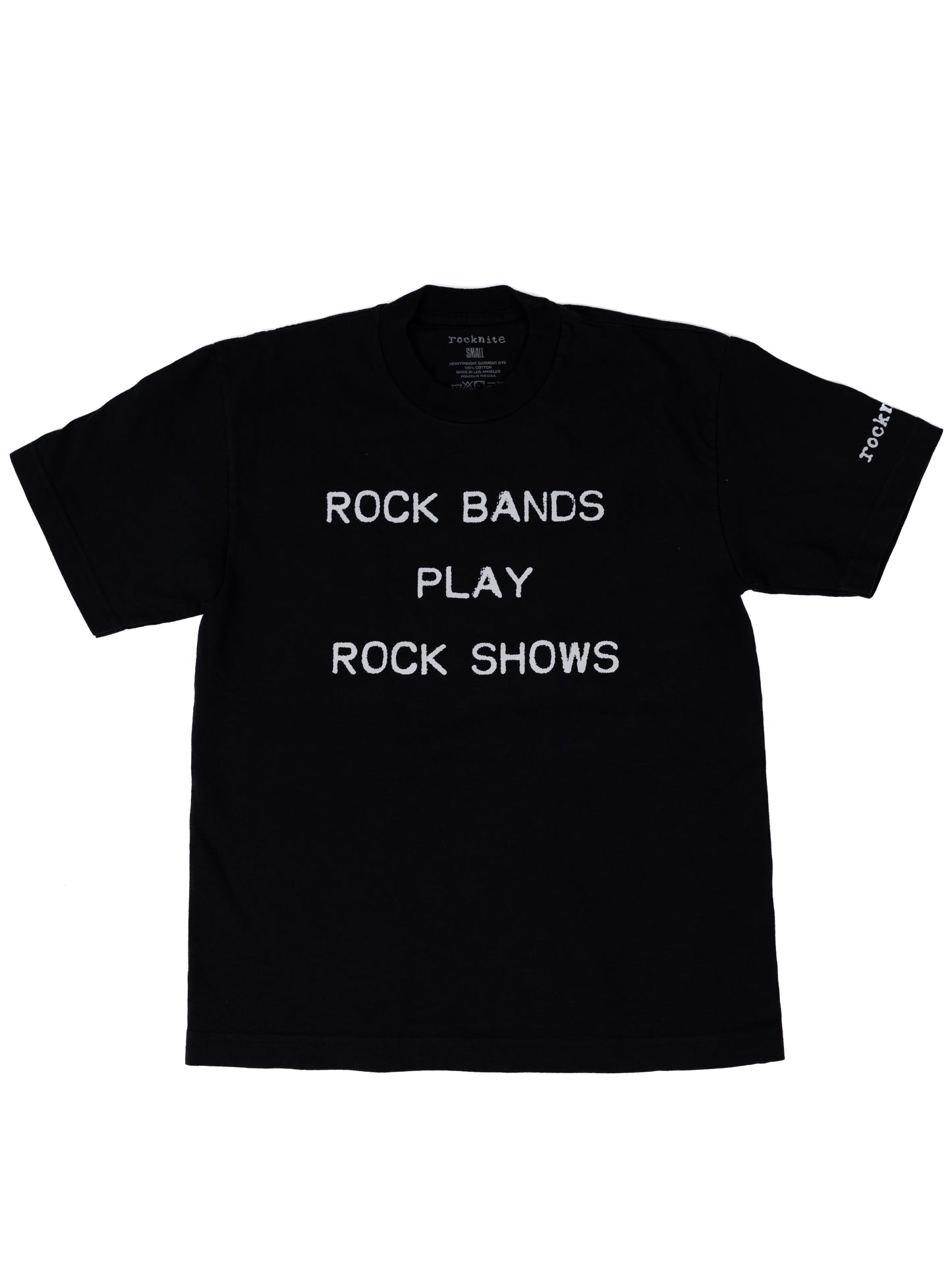 Rock Bands Play Rock Shows T Shirt