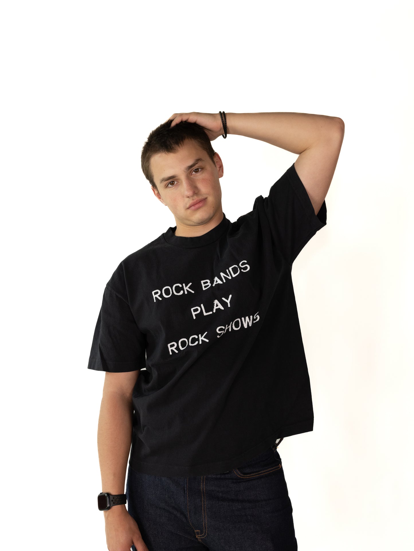 Rock Bands Play Rock Shows T Shirt