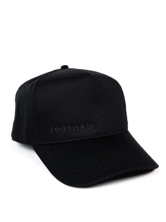 Black Logo Hat